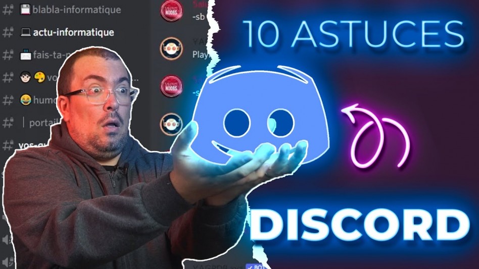 10 ASTUCES pour créer un serveur DISCORD de pro !