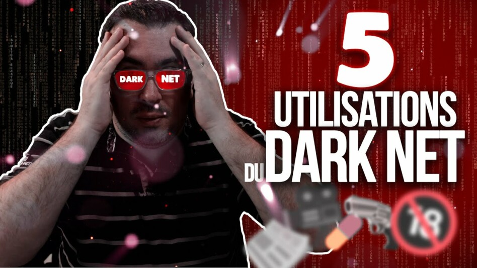 5 DÉCOUVERTES SUR LE DARK NET (c’est chaud…) 🔞⚠️