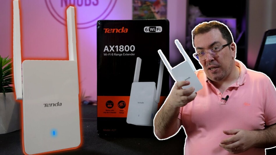 Améliorez votre WIFI avec le Tenda AC27 AX1800 ! 📶👍