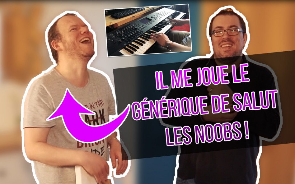 Il est devenu compositeur et producteur de musique en tant qu’aveugle ! Handicap et numérique