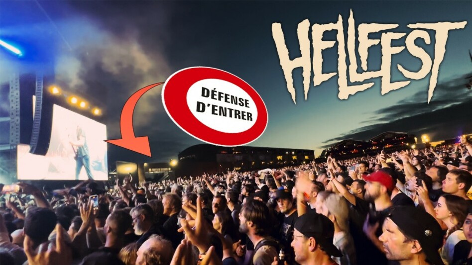 Ce que vous ne voyez jamais au HELLFEST…