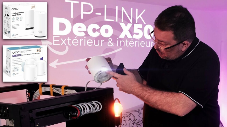 COMMENT AUGMENTER LA PORTÉE DE SON WIFI ? 🛜 (TP-LINK Deco X50 & X50 Outdoor)