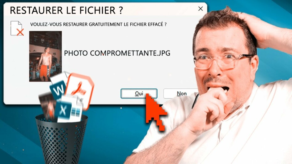 COMMENT RETROUVER DES FICHIERS SUPPRIMÉS SUR PC