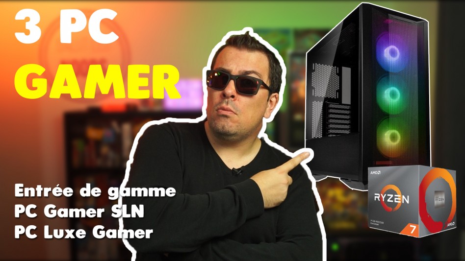 3 Configs de PC GAMER pour Noël 2020 ! 💻 (Modèles Gaming à 600€ – 1100€ et 1900€)