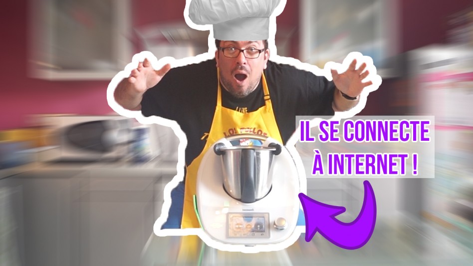 Je cuisine 3 recettes avec un robot connecté !