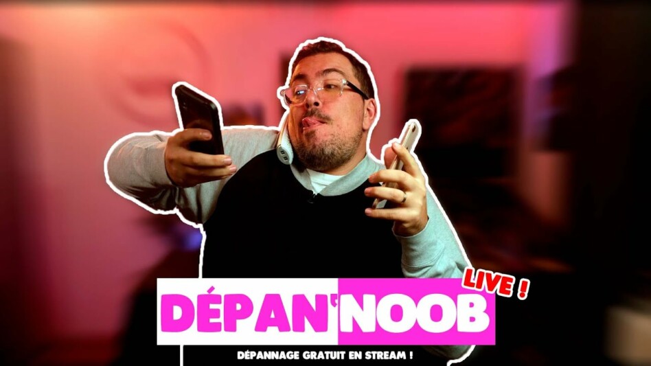 Dépan’Noob – On dépanne votre PC en direct ! (Dernier Dépa’Noob avant les vacances !)