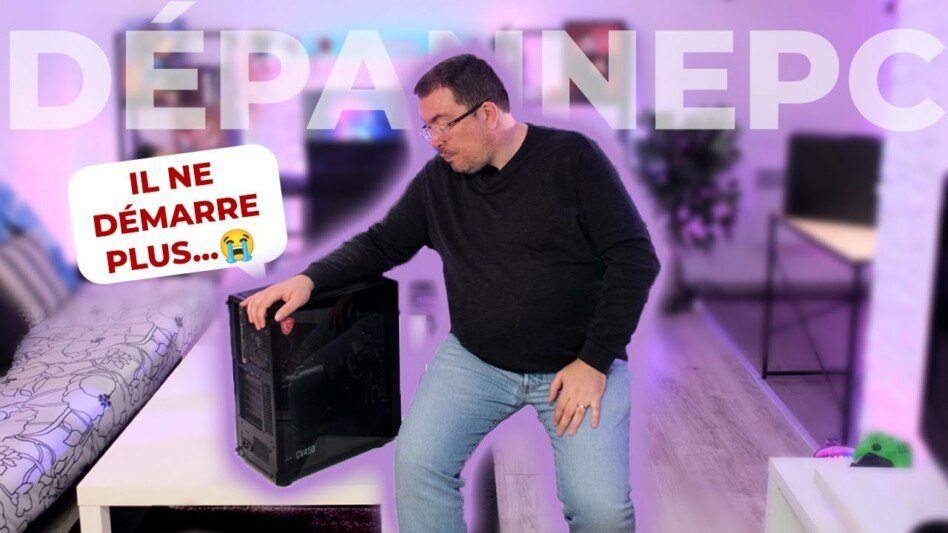 Dépann’PC #1 | Je Dépanne ton PC et c’est gratuit !