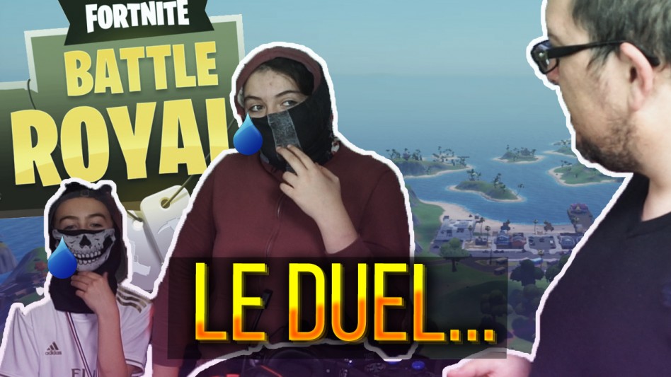 Fortnite : Le challenge Parents VS Enfants !