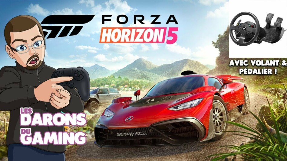 Forza Horizon 5 (Volant Pédalier) – Les Darons du Gaming