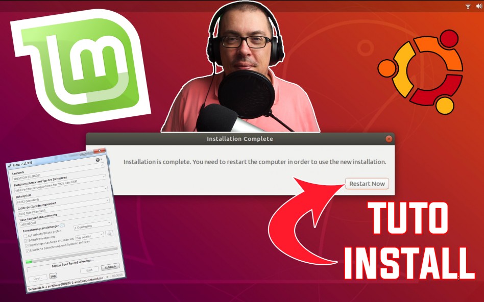 Comment installer une distribution Linux (Ubuntu Linux Mint Fedora…) avec Rufus ou sur Virtual Box