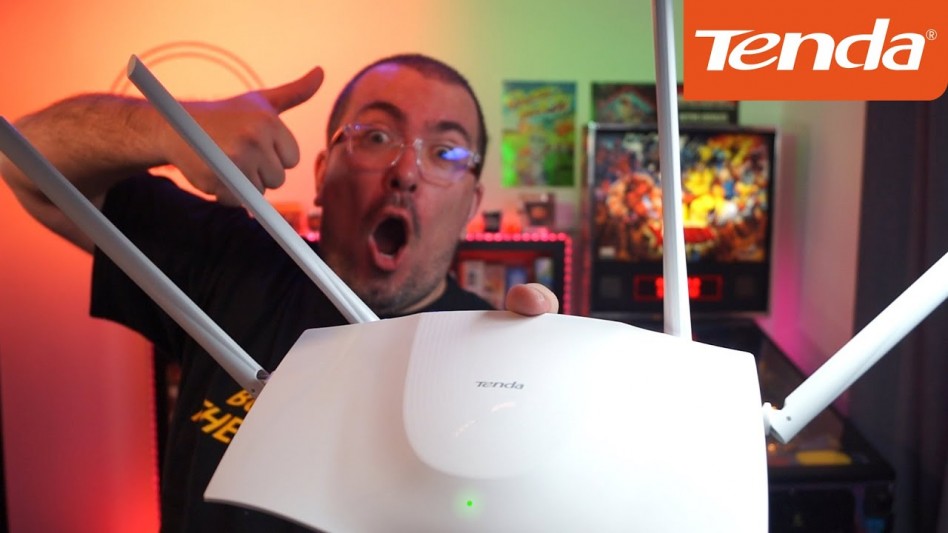 Je teste le routeur WIFI 6 Tenda RX 3 AX1800 (et je l’offre ! 🎁)