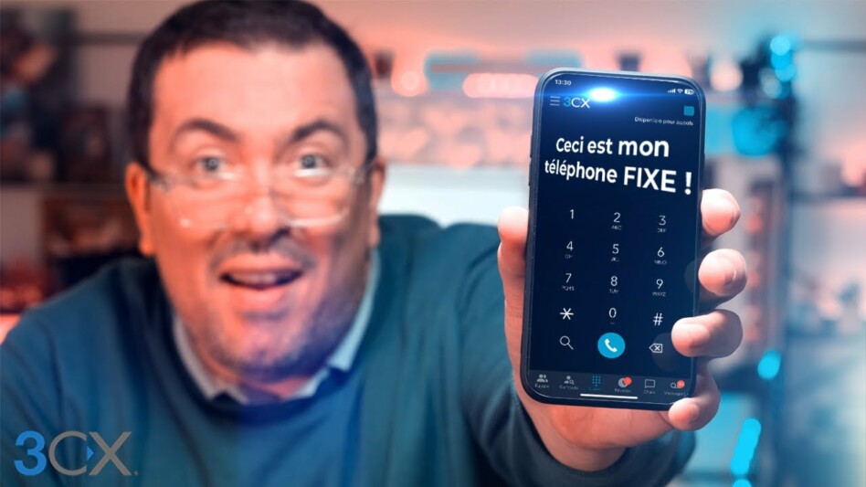 Je teste le STANDARD TÉLÉPHONIQUE du futur (3CX)