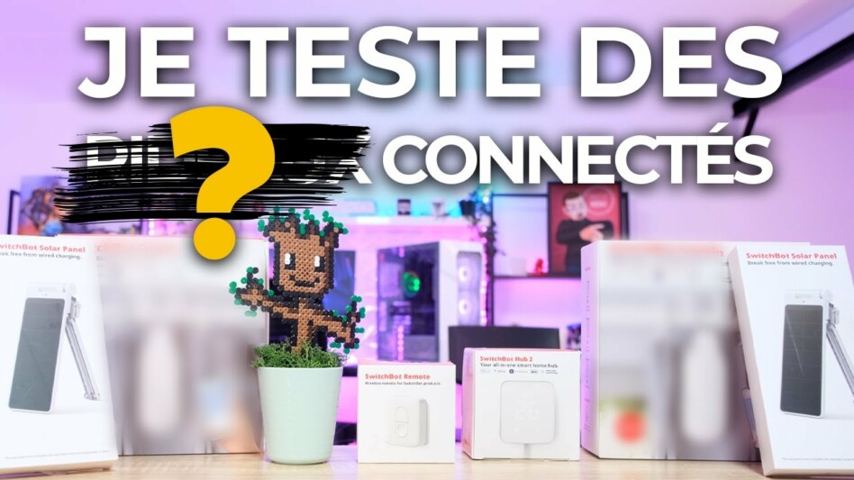 JE TESTE UN OBJET CONNECTÉ ORIGINAL