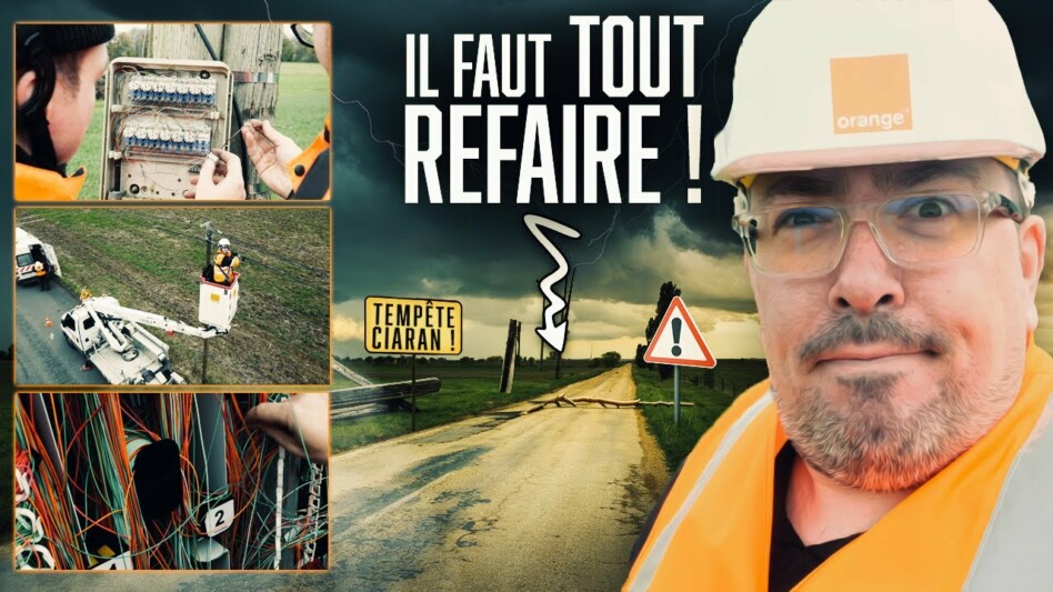 ON DÉPANNE TA CONNEXION INTERNET (après la tempête Ciarán)