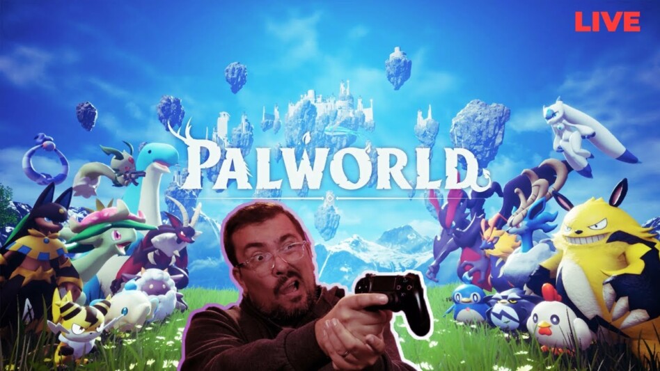 On finit PalWorld en live, en fait c’est pas ouf…?