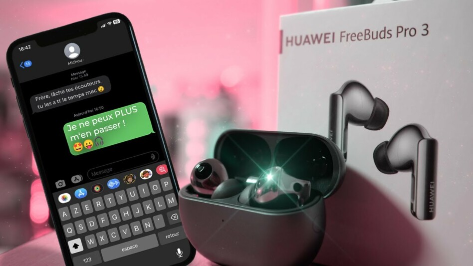 Pourquoi je ne quitte plus mes écouteurs sans fil HUAWEI ? (le TEST)