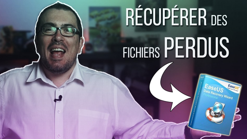 Comment restaurer facilement des fichiers perdus ou effacés avec EaseUS Data Recovery Wizard