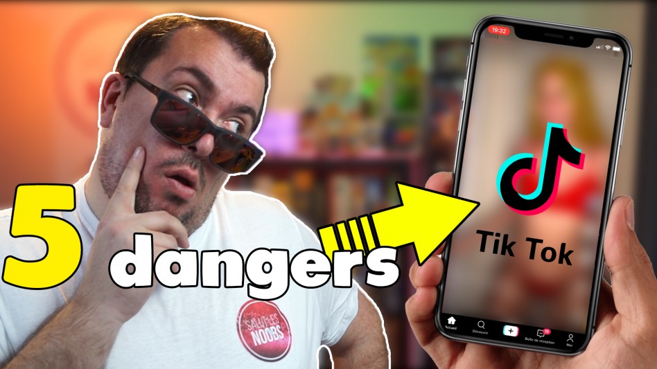 5 raisons de se méfier de TIK TOK pour les adolescents ! ⚠