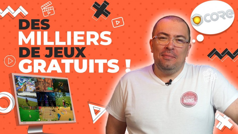 TOP 10 des meilleurs JEUX GRATUITS sur CORE ! (Epic Game)