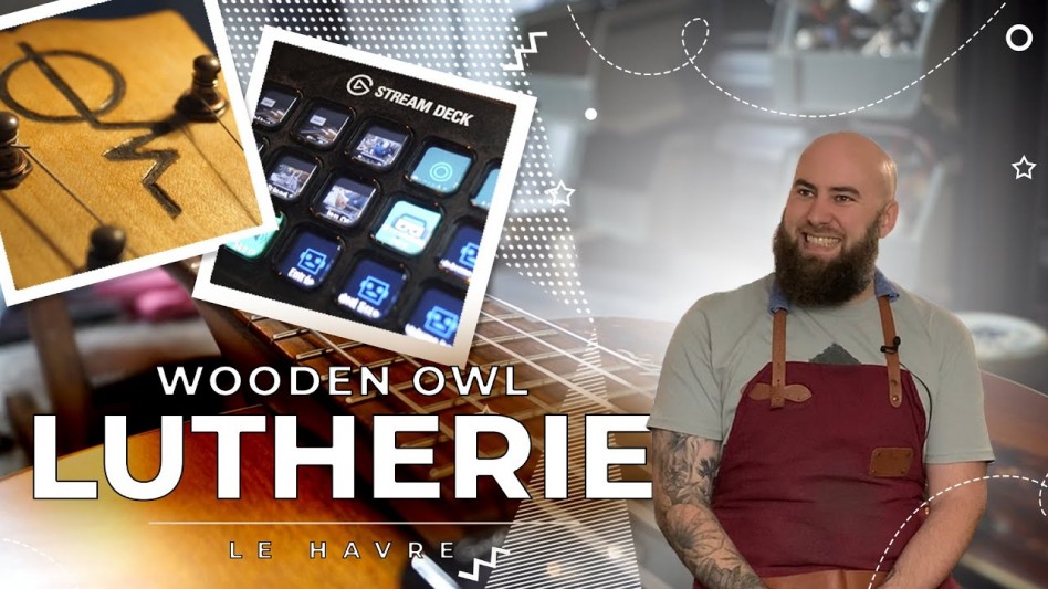 Un artisan Luthier sur Twitch ?!? (ft. Wooden Owl)