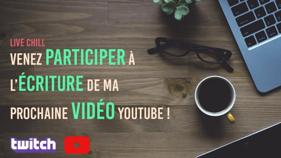 Venez m’aider à créer ma prochaine vidéo #Chill #Cybersécurité #StatisTECH